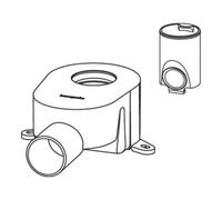 Hansgrohe hansgrohe RainDrain Go Siphon standard Quantité:1