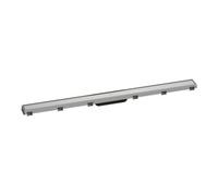 Hansgrohe hansgrohe RainDrain Match Caniveau de douche 1000 mm, acier inoxydable brossé, kit complet Quantité:1