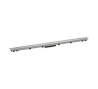 Hansgrohe hansgrohe RainDrain Match + Caniveau de douche 1200 mm, acier inoxydable brossé, kit complet Quantité:1