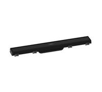 Hansgrohe hansgrohe RainDrain Match Caniveau de douche 600 mm, noir mat, kit complet Quantité:1