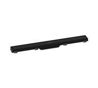 Hansgrohe hansgrohe RainDrain Match Caniveau de douche 700 mm, noir mat, kit complet Quantité:1