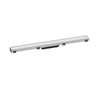Hansgrohe hansgrohe RainDrain Match Caniveau de douche 800 mm, blanc mat, kit complet Quantité:1