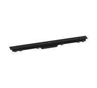 Hansgrohe hansgrohe RainDrain Match + Caniveau de douche 800 mm, noir mat, kit complet Quantité:1
