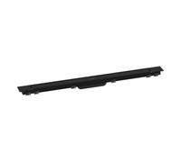 Hansgrohe hansgrohe RainDrain Match + Siphon de douche 900 mm, noir mat, kit complet Quantité:1