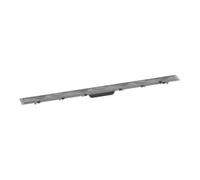 Hansgrohe hansgrohe RainDrain Rock Caniveau de douche 1000 mm, kit FM, ajustable et carrelable Quantité:1