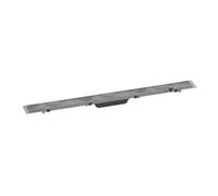 Hansgrohe hansgrohe RainDrain Rock Caniveau de douche 800 mm, kit complet, coupable et carrelable Quantité:1