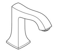 Hansgrohe hansgrohe Robinet complet Metris Classic 3 trous pour lavabo chrome Quantité:1