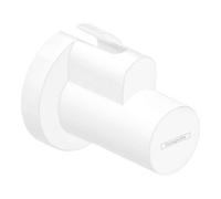 Hansgrohe hansgrohe Robinet d'arrêt d'angle Flowstar blanc mat Quantité:1
