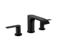 Hansgrohe hansgrohe Robinet de lavabo 3 trous 90 Vivenis avec vidage à tirette, noir mat Quantité:1