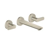 Hansgrohe hansgrohe Robinet de lavabo 3 trous Axor Citterio C o S, encastré mural, bec 193 mm, b ni. Quantité:1