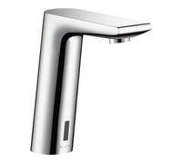 Hansgrohe Mitigeur de lavabo Metris S électronique à piles préréglable sans contact Chrome 31101000