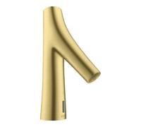 Hansgrohe hansgrohe Robinet électronique pour lavabo Axor Starck Organic avec réglage température, raccord secteur, brossé br. Quantité:1