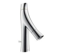 Hansgrohe hansgrohe Robinet lavabo à deux poignées 80 Axor Starck Organic, bec 116 mm, avec vidage à tirette, chrome Quantité:1