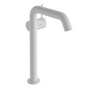 Hansgrohe hansgrohe Robinet lavabo monocommande Tecturis S bec 167 mm, vidage push-open, blanc mat Quantité:1