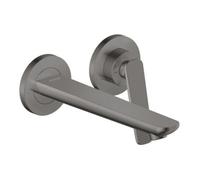 Hansgrohe hansgrohe Robinet lavabo mural encastré 2 trous Axor Citterio C bec 195 mm Cubic cut PBC Quantité:1