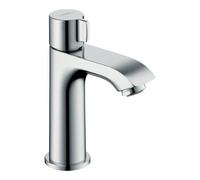 Hansgrohe hansgrohe Robinet sur pied 100 Metris pour eau froide, sans raccordement, chrome Quantité:1