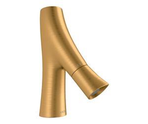 Hansgrohe hansgrohe Robinet sur pied 50 Axor Starck Organic, bec 109 mm, sans garniture, or brossé optique Quantité:1