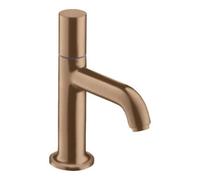 Hansgrohe hansgrohe Robinet sur pied 70 Axor Sortie 100 mm, sans garniture, or brossé Quantité:1