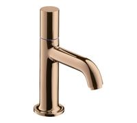 Hansgrohe hansgrohe Robinet sur pied 70 Axor sortie 100 mm, sans garniture, or rouge poli Quantité:1