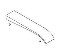 Hansgrohe hansgrohe Robinet Vivenis 2 trous lavabo 195 mural blanc mat Quantité:1