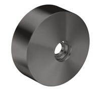 hansgrohe AXOR One rosace de rallonge, 13610340, Couleur: Chrome noir brossé