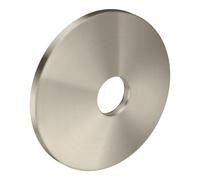 Hansgrohe hansgrohe Rosace de rallonge Ø 90 mm, métal, nickel brossé Quantité:1