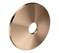 Hansgrohe hansgrohe Rosace de rallonge Ø 90 mm, métal, or rouge poli Quantité:1