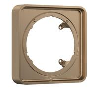 Hansgrohe hansgrohe Rosace de rallonge 22 mm, 170x170 mm, bronze brossé Quantité:1