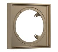 Hansgrohe hansgrohe Rosace de rallonge 22 mm, 170x170 mm, bronze brossé Quantité:1