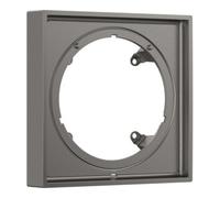 Hansgrohe hansgrohe Rosace de rallonge 22 mm, 170x170 mm, chrome noir brossé Quantité:1