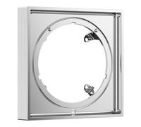 Hansgrohe hansgrohe Rosace de rallonge 22 mm, 170x170 mm, chrome Quantité:1