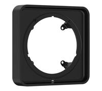 Hansgrohe hansgrohe Rosace de rallonge 22mm, 170x170mm, noir mat Quantité:1