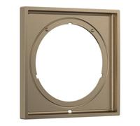 Hansgrohe hansgrohe Rosace de rallonge 5 mm, 170x170 mm, bronze brossé Quantité:1