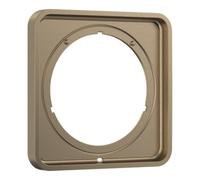 Hansgrohe hansgrohe Rosace de rallonge 5 mm, 170x170 mm, bronze brossé Quantité:1