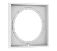 Hansgrohe hansgrohe Rosace de rallonge 5mm, 170x170mm, blanc mat Quantité:1