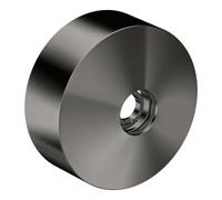 hansgrohe AXOR One rosace de rallonge, 13610330, Couleur: Chrome noir poli