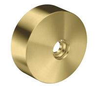 hansgrohe AXOR One rosace de rallonge, 13610950, Couleur: laiton brossé