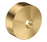 hansgrohe AXOR One rosace de rallonge, 13610250, Couleur: Optique or brossé