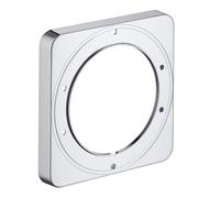 Hansgrohe hansgrohe Rosace de rallonge iBox 172x172 mm, chrome Quantité:1