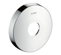 Hansgrohe hansgrohe Rosace de rallonge iBox universelle 1 trou, ronde, nickel brossé Quantité:1