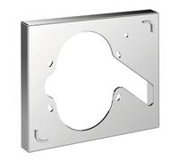 Hansgrohe hansgrohe Rosette de rallonge ShowerSelect Fixf Porter, rallonge 22 mm, chrome Quantité:1