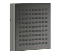 Hansgrohe hansgrohe SB Axor Composition de douche 110x110 mm, 1 jet, chrome noir poli Quantité:1