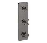 Hansgrohe hansgrohe Set complet Axor Citterio E thermostatique encastré 380x120mm, m Pl, brossé bleu vc Quantité:1