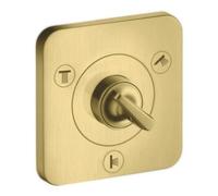Hansgrohe hansgrohe Set complet Axor Citterio E UP-Ab- + Um-V 120x120mm, brossé Quantité:1