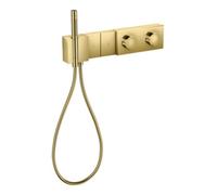 Hansgrohe hansgrohe Set complet Select Axor Edge Mitigeur thermostatique encastré, 2 voies, connexion dia. Schl, po gol opt Quantité:1