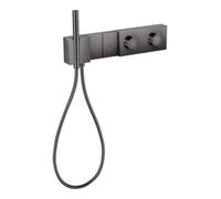 Hansgrohe hansgrohe Set complet Select Axor Edge Thermostat encastré, 2 voies, connexion diamètre, bleu poli vc Quantité:1