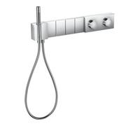 Hansgrohe hansgrohe Set complet Select Axor Edge Thermostat encastré, 4 sorties, chromé diamant Quantité:1