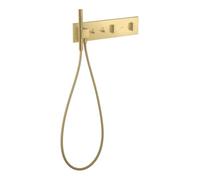 Hansgrohe hansgrohe Set complet ShowerComposition UP-THM, 2 sorties, optique or brossé Quantité:1