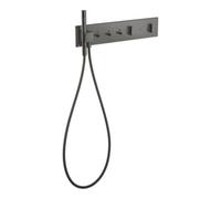 Hansgrohe hansgrohe Set complet ShowerComposition UP-THM, 3 utilisations, chrome noir poli Quantité:1