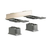Hansgrohe AXOR Kit d'adaptateurs universels 42870140 Bronze brossé